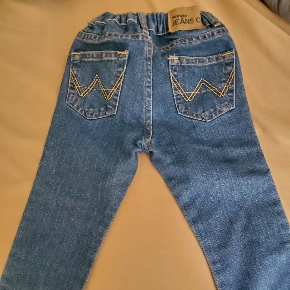 Toddler jeans by Wrangler size 2T